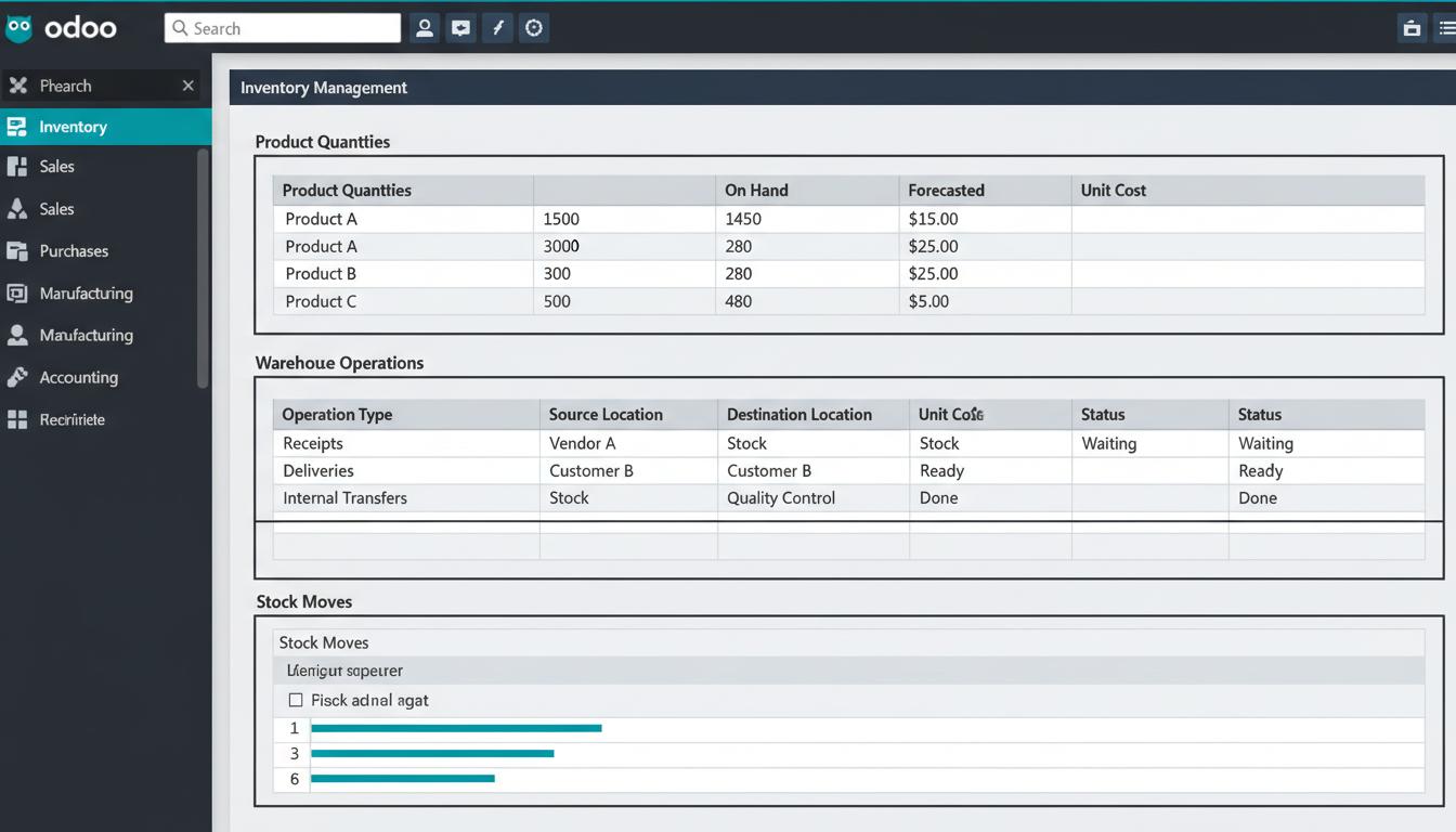 Backend Odoo VIIA